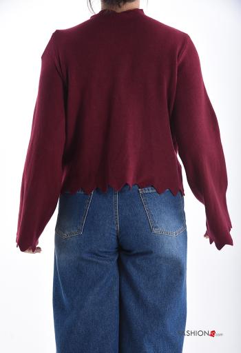 Maglione maniche lunghe a collo alto - ph 2
