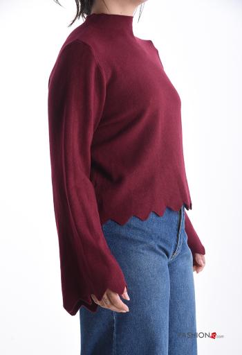Maglione maniche lunghe a collo alto - ph 3