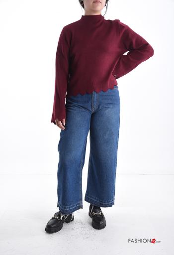 Maglione maniche lunghe a collo alto - ph 5
