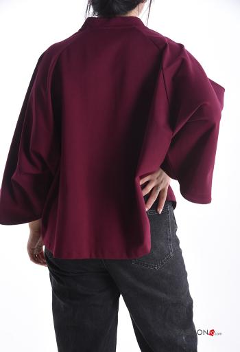 Giacca con bottoni maniche a tre quarti - ph 2