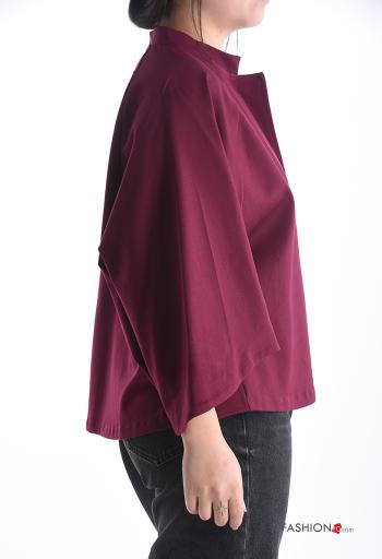 Giacca con bottoni maniche a tre quarti - ph 3