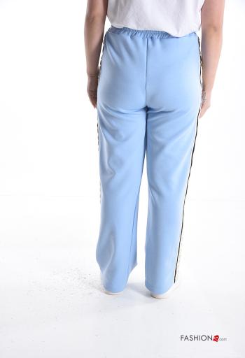 long Joggers with pockets with elastic with ribbon - ph 2