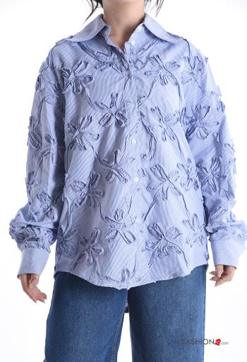 long sleeve with collar Shirt with buttons - ph 1