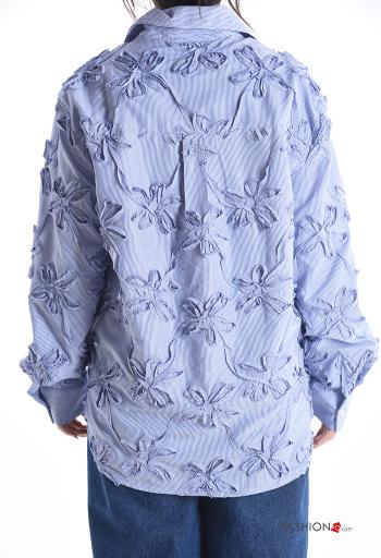 long sleeve with collar Shirt with buttons - ph 2