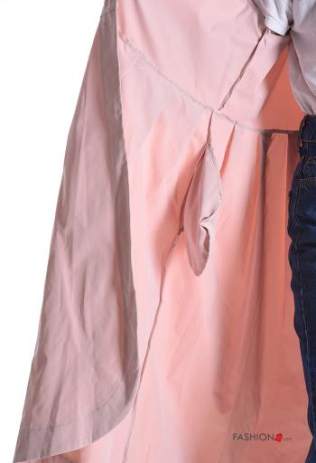 Spolverino maniche lunghe con bottoni con tasche - ph 5