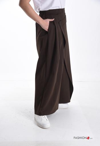 Pantalone in Cotone wide leg - ph 3