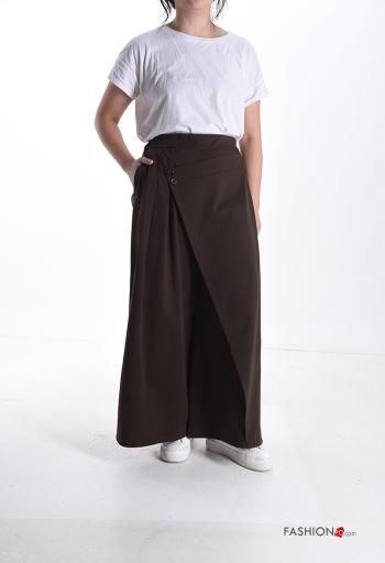 Pantalone in Cotone wide leg - ph 5