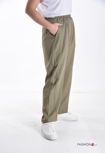 Pantalone con tasche con elastico - ph 3