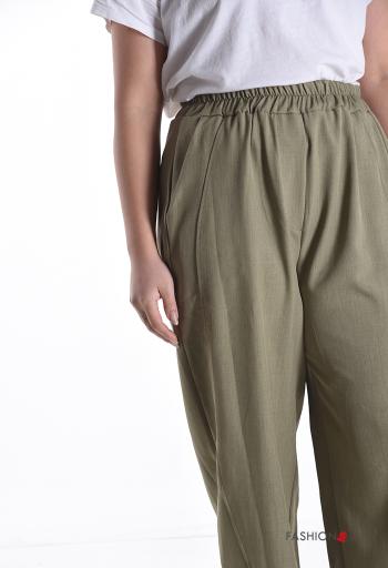 Pantalone con tasche con elastico - ph 4