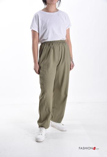 Pantalone con tasche con elastico - ph 5