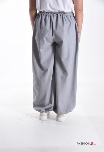 Pantalone con tasche con coulisse - ph 2