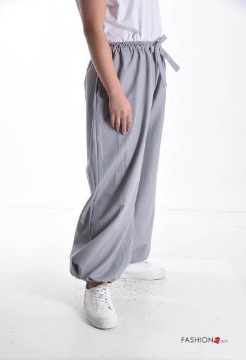 Pantalone con tasche con coulisse - ph 3