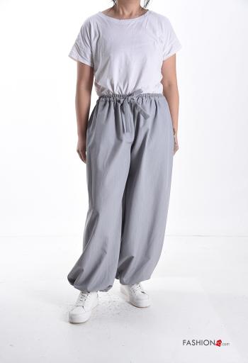 Pantalone con tasche con coulisse - ph 5