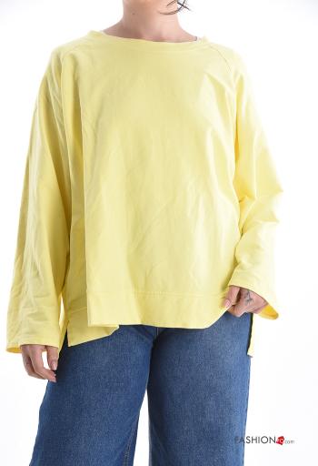 Sweatshirt en Coton manches longues