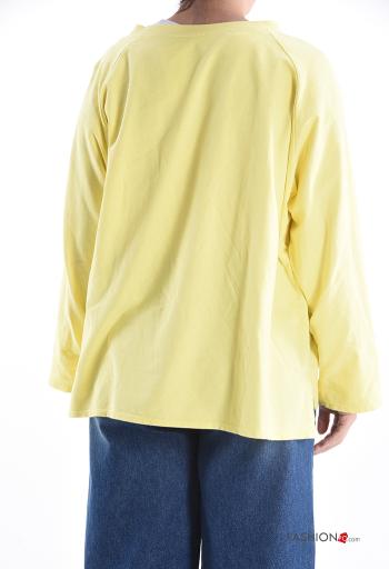 Sweatshirt en Coton manches longues - ph 2