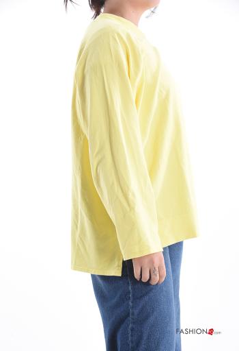 Sweatshirt en Coton manches longues - ph 3