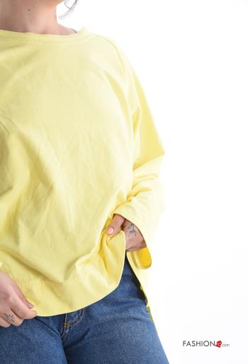 Sweatshirt en Coton manches longues - ph 4