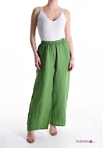Linen Trousers with elastic - ph 5