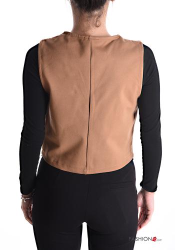 Gilet with buttons - ph 2