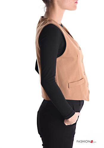 Gilet with buttons - ph 3