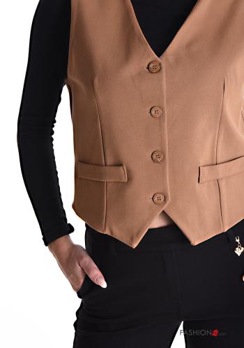 Gilet with buttons - ph 4
