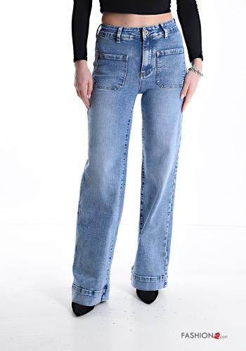 Jeans en Coton avec poches - ph 1