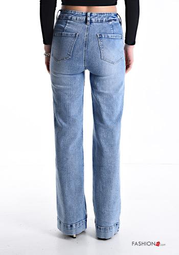 Jeans en Coton avec poches - ph 2