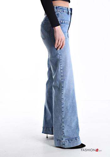 Jeans en Coton avec poches - ph 3