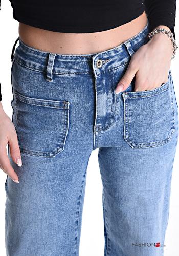 Jeans en Coton avec poches - ph 4