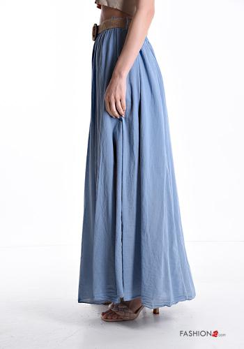 Gonna in Cotone con elastico con cintura con fodera - ph 3