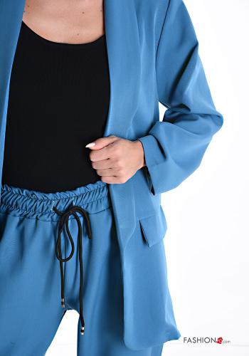 long sleeve Suit without lining with drawstring - ph 4