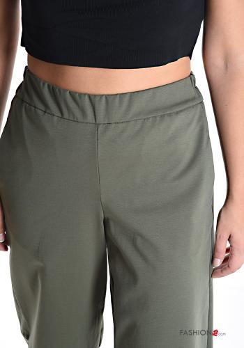Cotton Trousers with pockets with elastic - ph 4