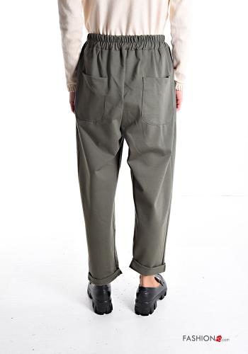 Pantalone con tasche con elastico - ph 2
