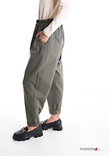 Pantalone con tasche con elastico - ph 3