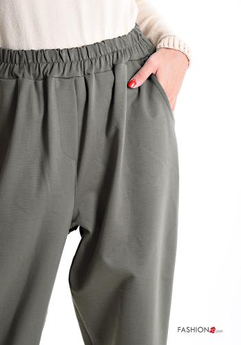 Pantalone con tasche con elastico - ph 4