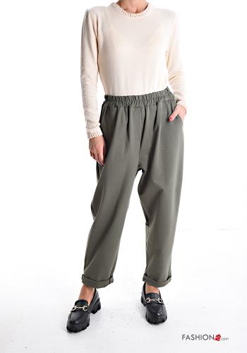 Pantalone con tasche con elastico - ph 5