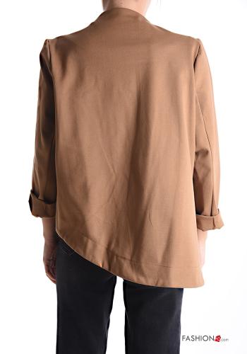 asymmetrical Jacket with buttons without lining - ph 2