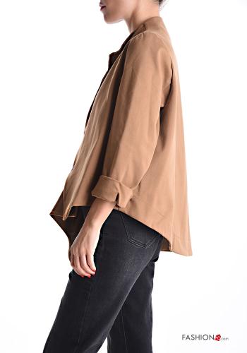 asymmetrical Jacket with buttons without lining - ph 3