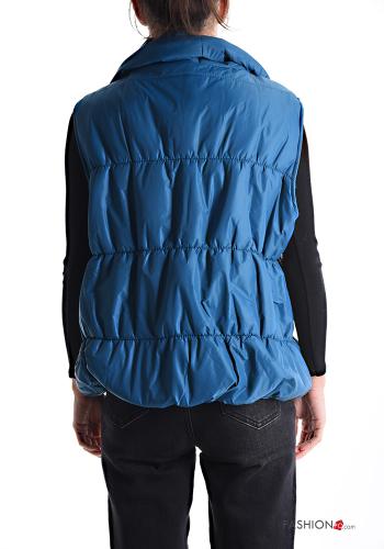 quilted Gilet with zip with lining - ph 2