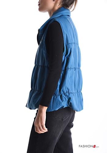 quilted Gilet with zip with lining - ph 3