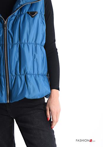 quilted Gilet with zip with lining - ph 4
