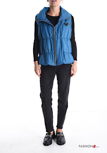 quilted Gilet with zip with lining - ph 5