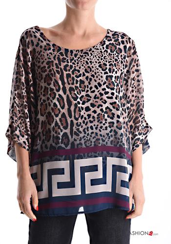 Blusa Fantasia stampata - ph 1