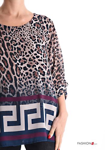 Blusa Fantasia stampata - ph 4