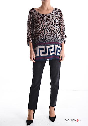 Blusa Fantasia stampata - ph 5