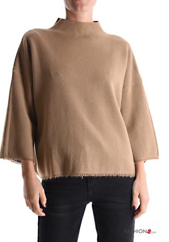 Sweater Rollneck 3/4 sleeve - ph 1
