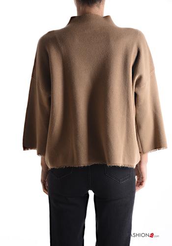 Sweater Rollneck 3/4 sleeve - ph 2