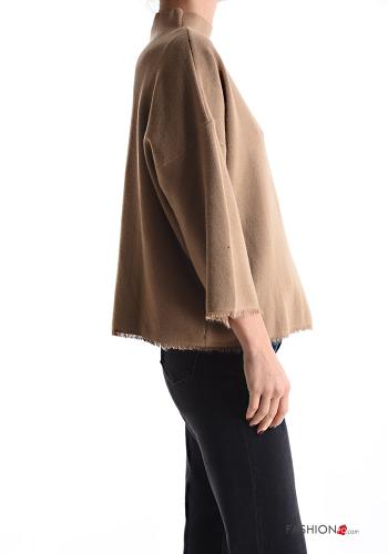 Sweater Rollneck 3/4 sleeve - ph 3