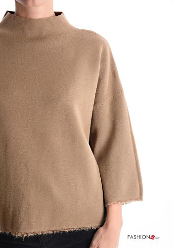 Sweater Rollneck 3/4 sleeve - ph 4