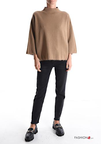 Sweater Rollneck 3/4 sleeve - ph 5